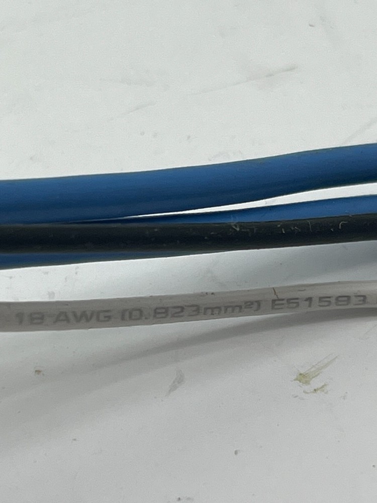 Sensor Switch 0269C25D Blue With Wires