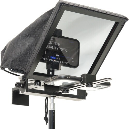 Glide Gear Smartphone iPhone Video Camera Tripod Teleprompter TMP 50