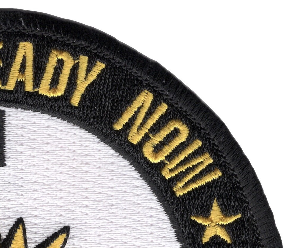 DE-446 USS Charles E. Brannon Patch