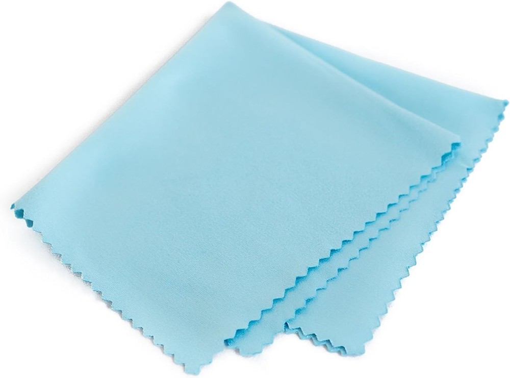 Record Cleaning Anti-Static Cloth - Extra Large - 4 Pack Microfiber Towel Lin...