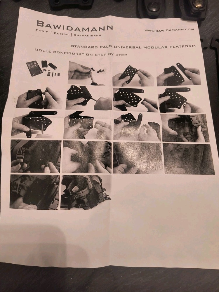 Bawidamann PUB Pals Universal Platform Mounting Kit