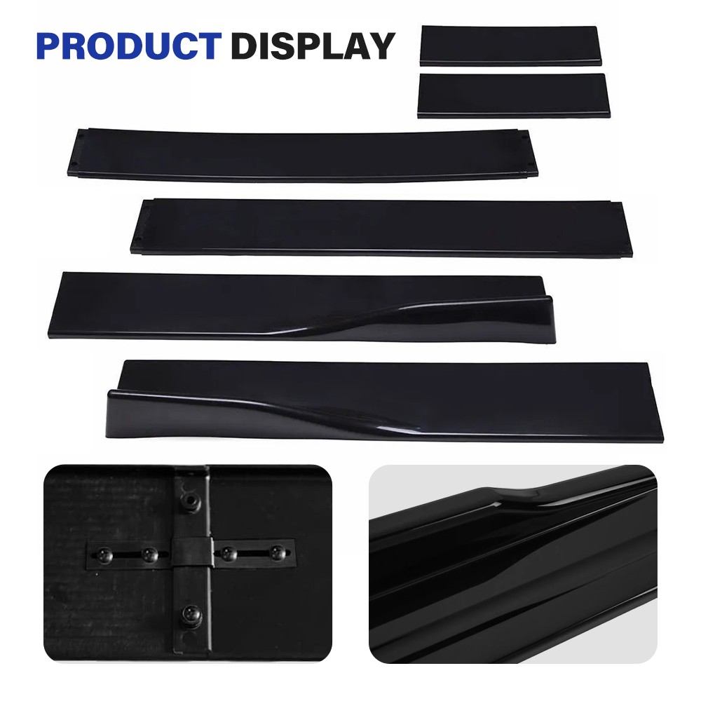 For 2025+ Kia K5 Full Aero Package - Front Lip & Rear Bumper Diffuser