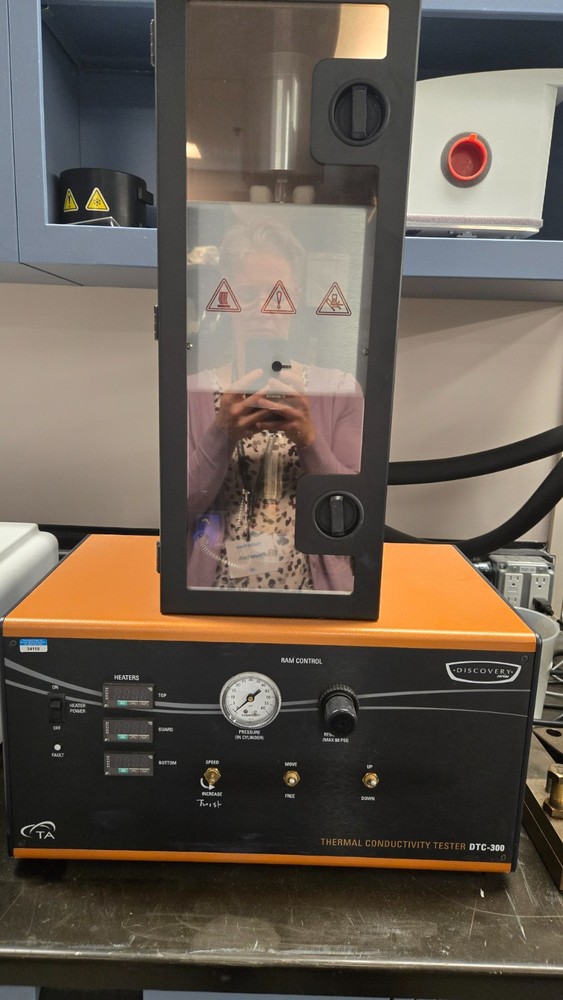 TA Instruments Thermal Conductivity Tester and Polyscience Chiller + software