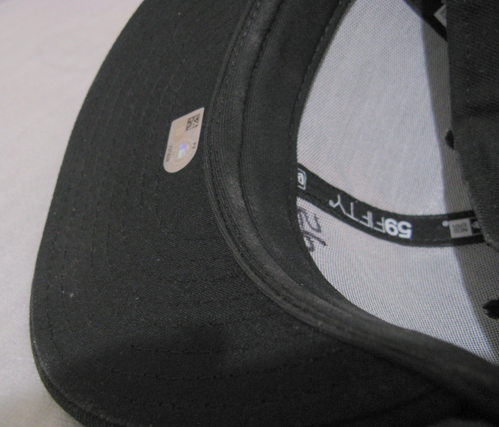 Matt Chapman game used 2025 San Francisco Giants black baseball cap 9/28 MLB