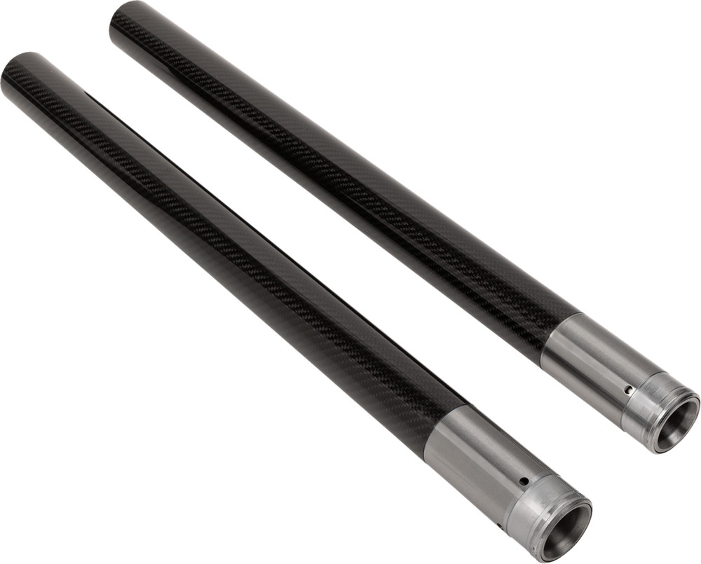 CUSTOM CYCLE ENGINEERING Fork Tubes 49mm 25.875 Black 716004
