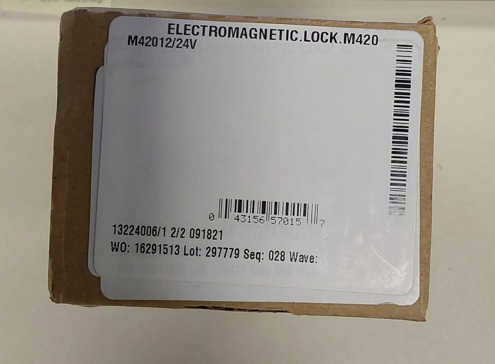 Schlage Locknetics M420 Electromagnetic Lock 12v/24v