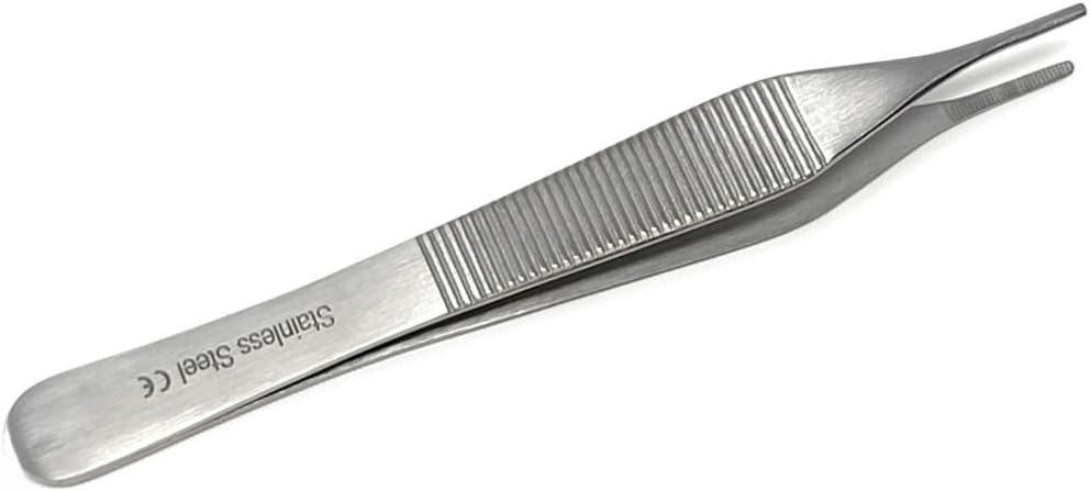 Adson Forceps – 1×2 Teeth Tissue Forceps, Adson‑Brown & Adson Dressing Forceps
