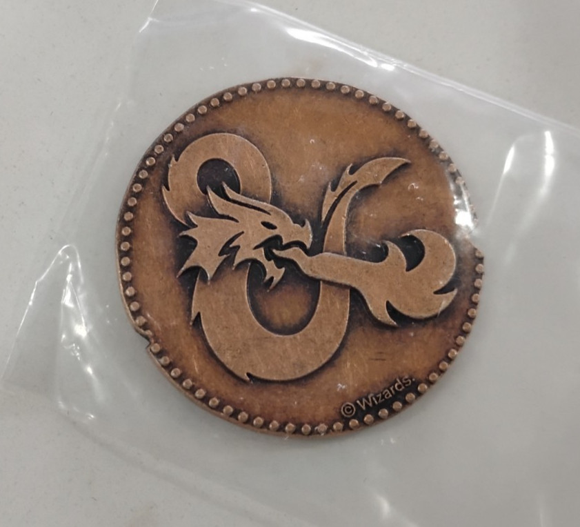 Dungeons & Dragons D&D Undermountain Treasure Pack Opened - Items as Pictured