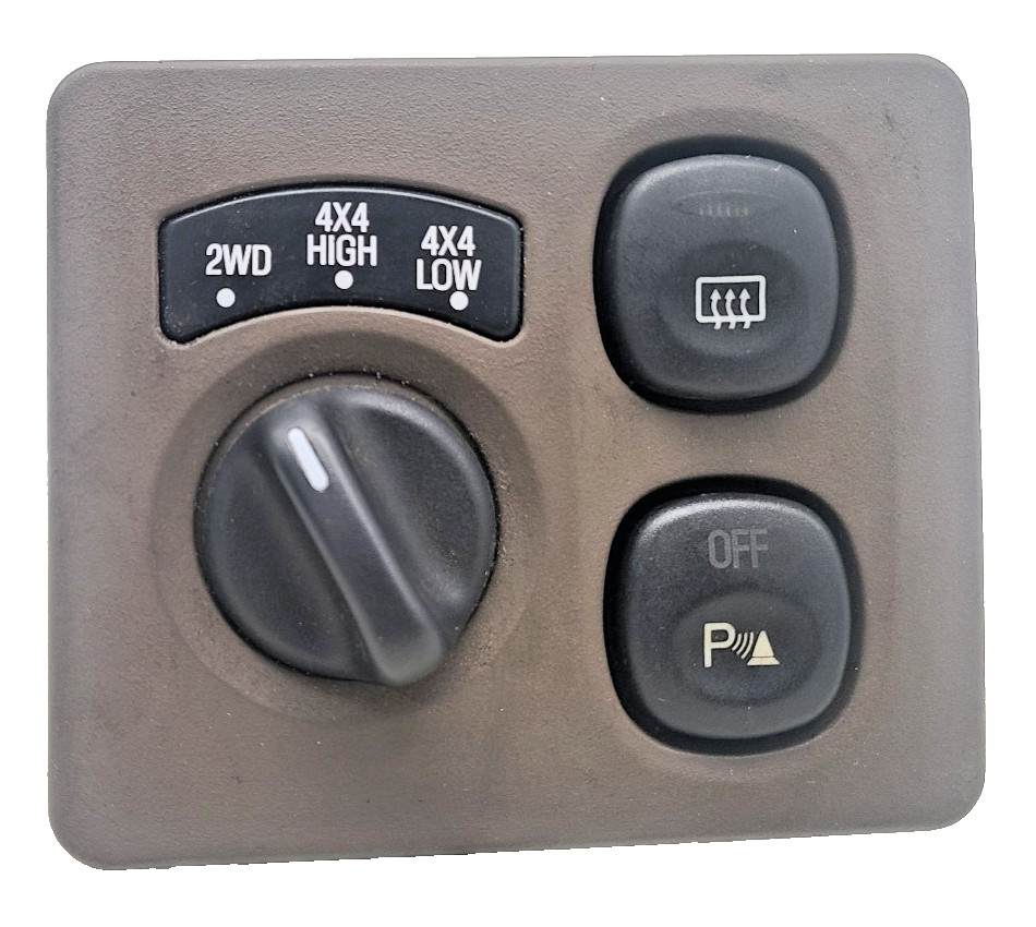 2000-2005 FORD EXCURSION 2WD 4WD 4X4 Transfer Case Switch Defrost Park Sensor