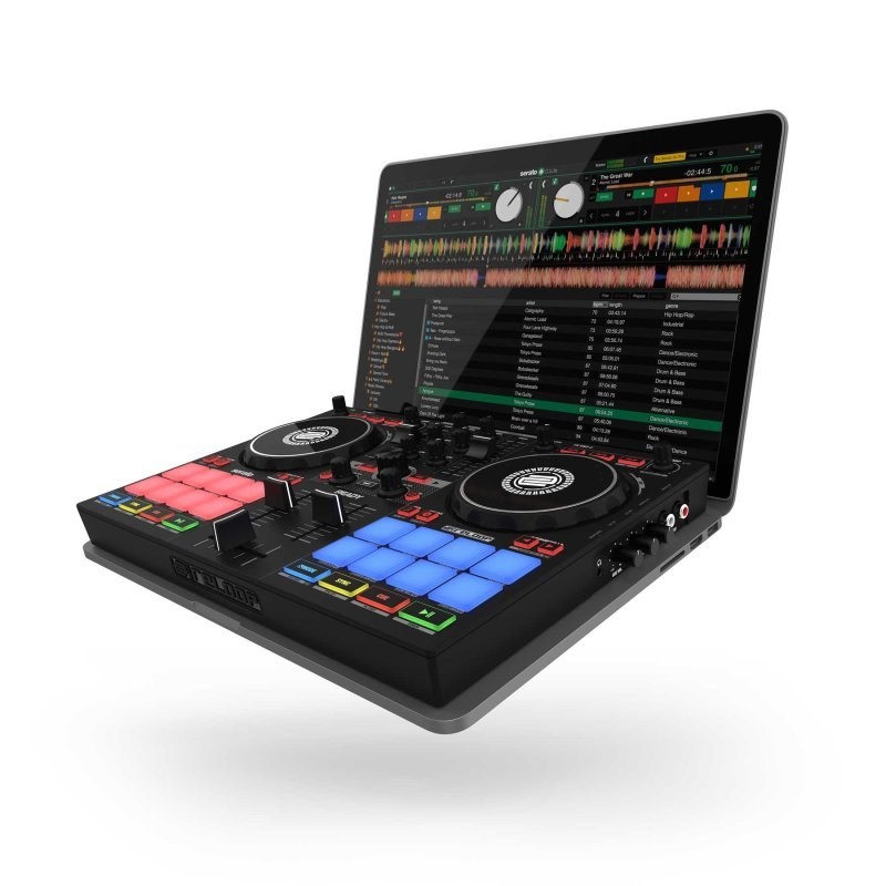 Reloop Ready 2-channel Portable Performance DJ Controller For Serato (243598)
