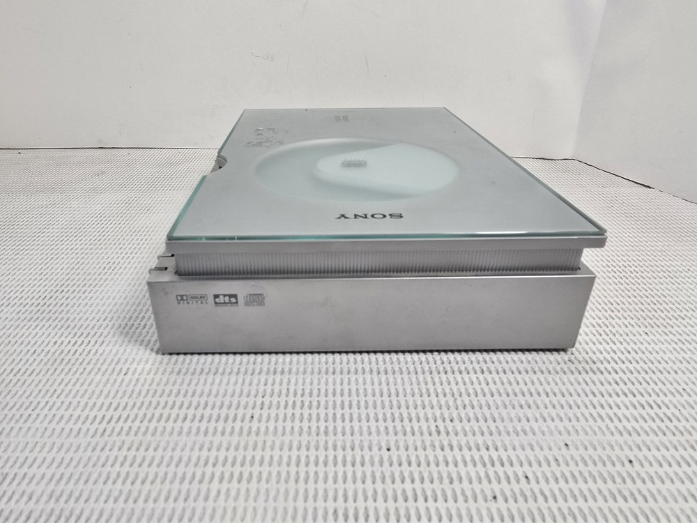 Sony DVP-F21 Compact DVD Player No Power Adapter Broken