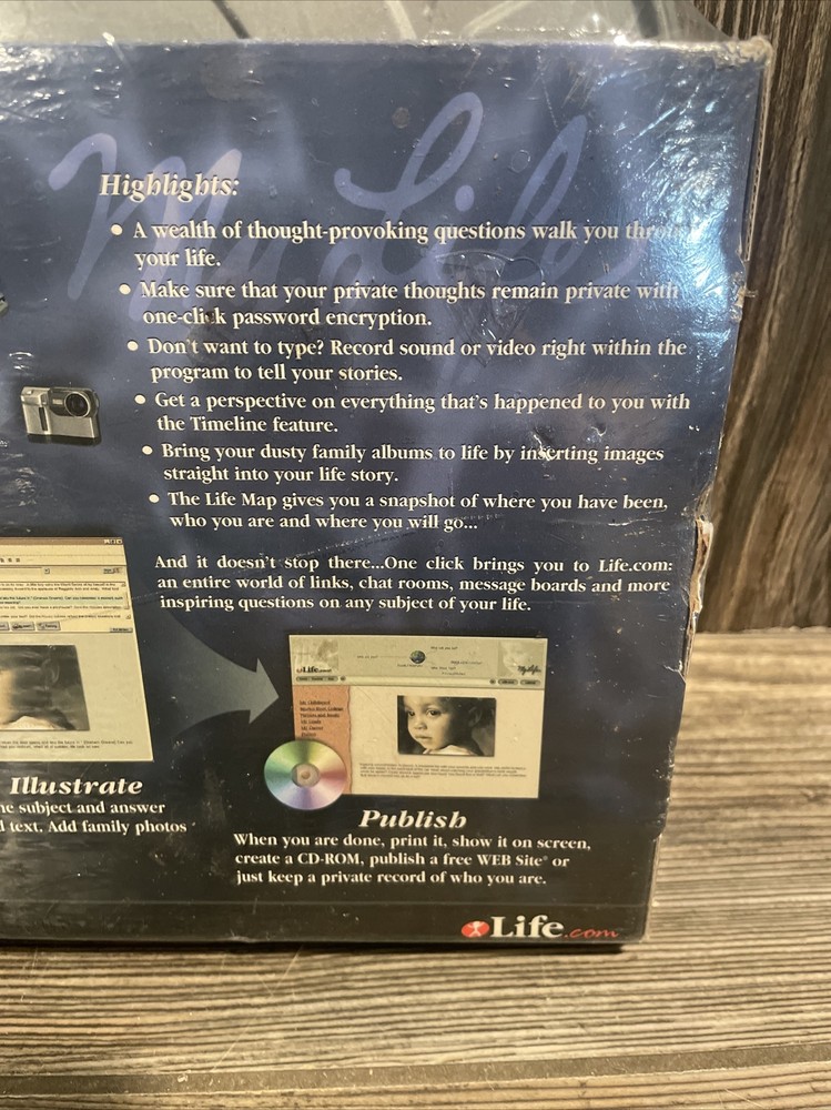 "My Life" Remember, Record, Explore. A life History and Thoughts (PC CD Boxed)