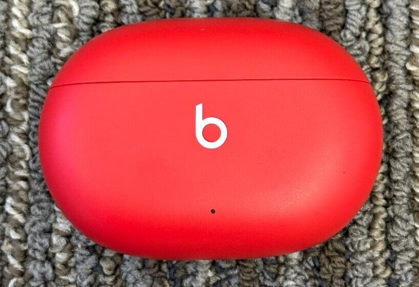 Beats Studio Buds Wireless Charging Case - Red - No Box