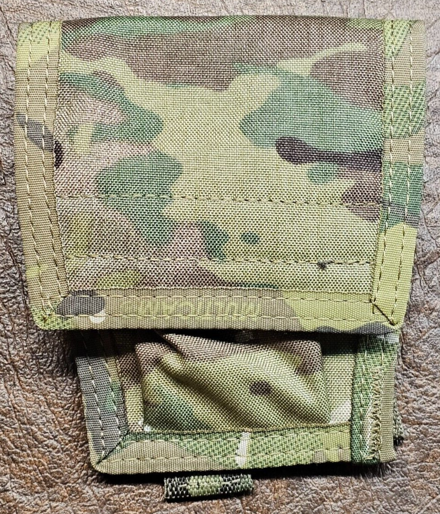 FirstSpear double handcuff pouch Multicam 6/9 MOLLE cuff pocket hook loop flap