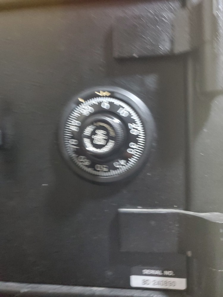 Amsec BC240890 Front Loading Depository Drop Safe American Security Products Co