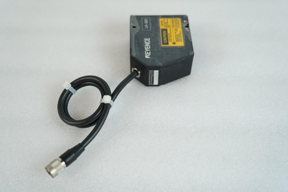 1PC KEYENCE LK-2101 Displacement Controller+LK-081 Laser Sensor+ Cable