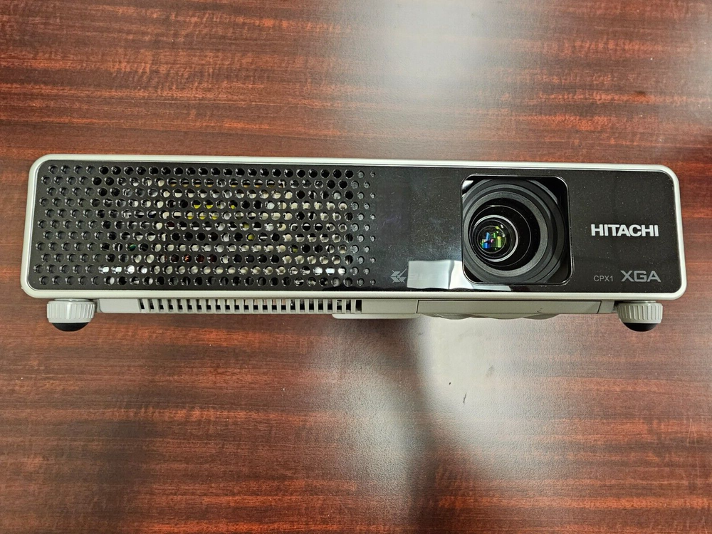 Hitachi CPX1 Projector XGA Portable Projector