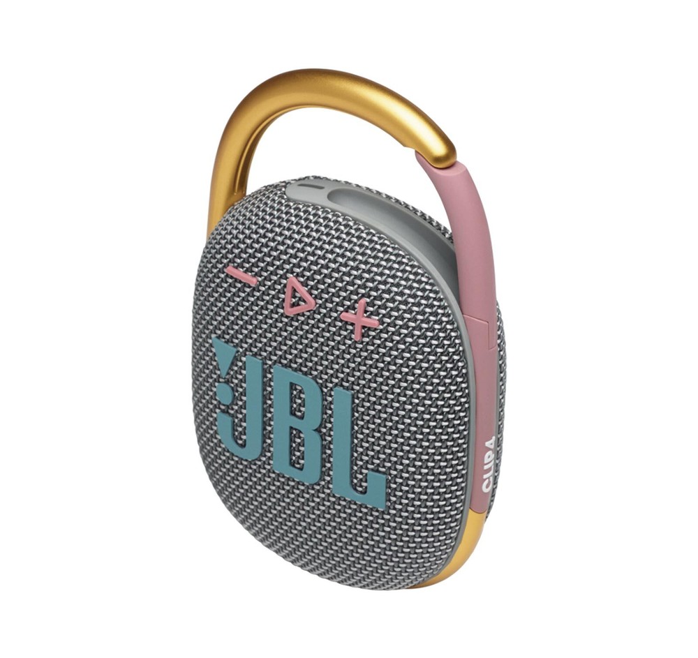 JBL Clip 4 Gray Bluetooth Speaker (Open Box) Flawed Manufacturer Box