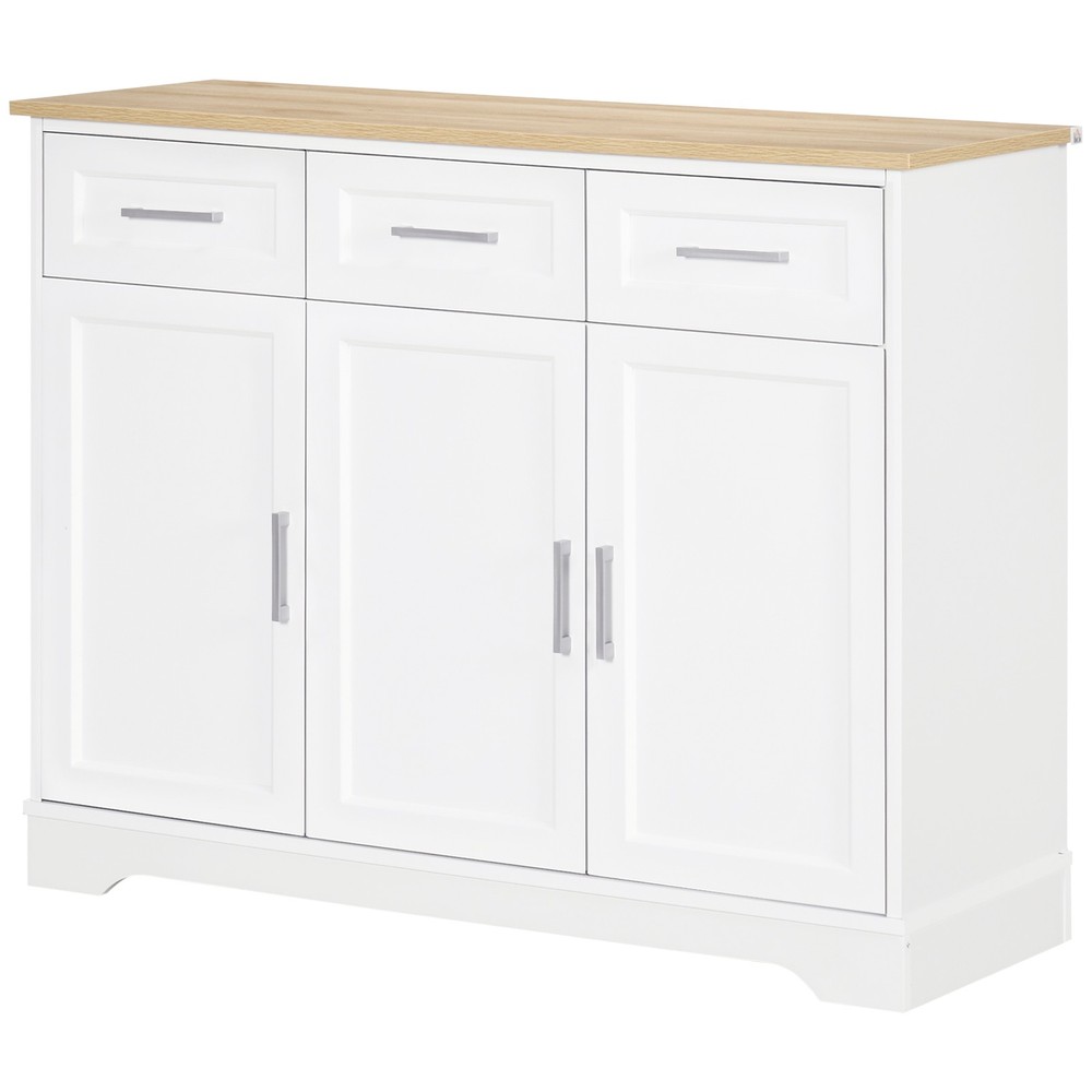 Kitchen Sideboard Buffet Cabinet with Storage, Kitchen Island