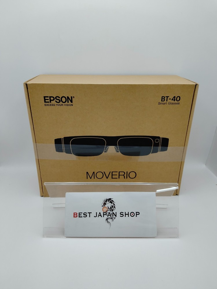 EPSON BT-40 MOVERIO Full HD Smart Glasses Organic EL Panel Controllerless Model