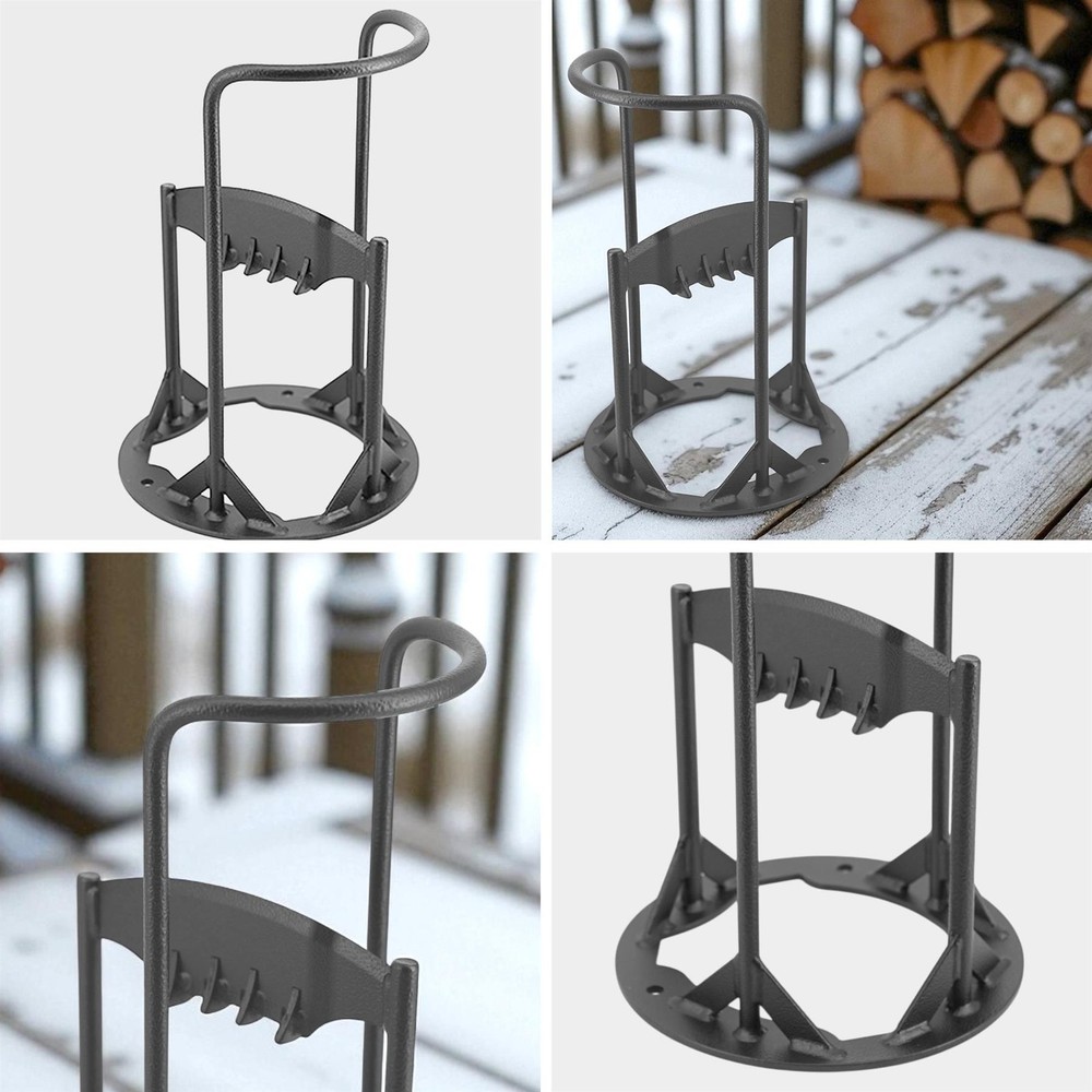 𝗖𝗔𝗦𝗧 𝗜𝗥𝗢𝗡 𝗟𝗢𝗚 𝗦𝗣𝗟𝗜𝗧𝗧𝗘𝗥 Wood & Kindling Splitter 36.5cm (H)