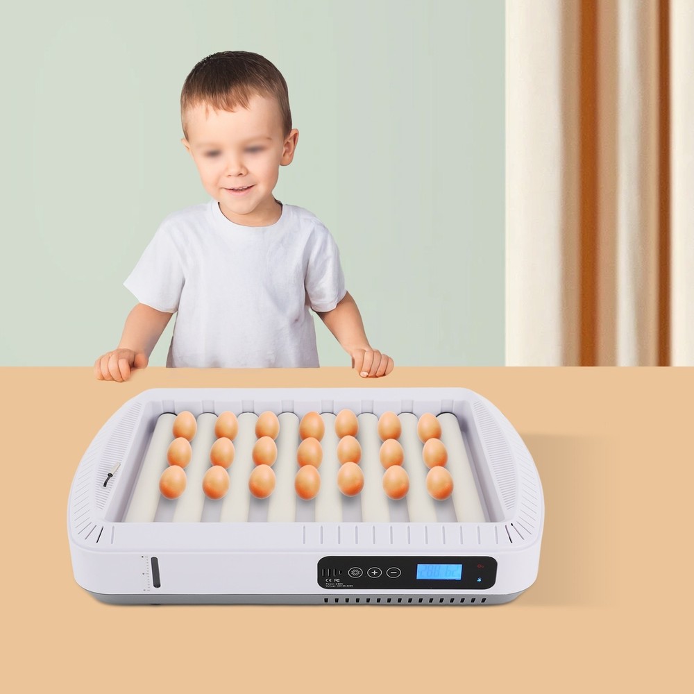 35 Egg Incubator Automatic Chicken Quail Hatcher Incubators for Hatching Eggs