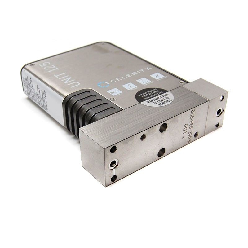 NEW Celerity Unit IFC-125C Mass Flow Controller MFC (COS/300cc) Digital C-Seal