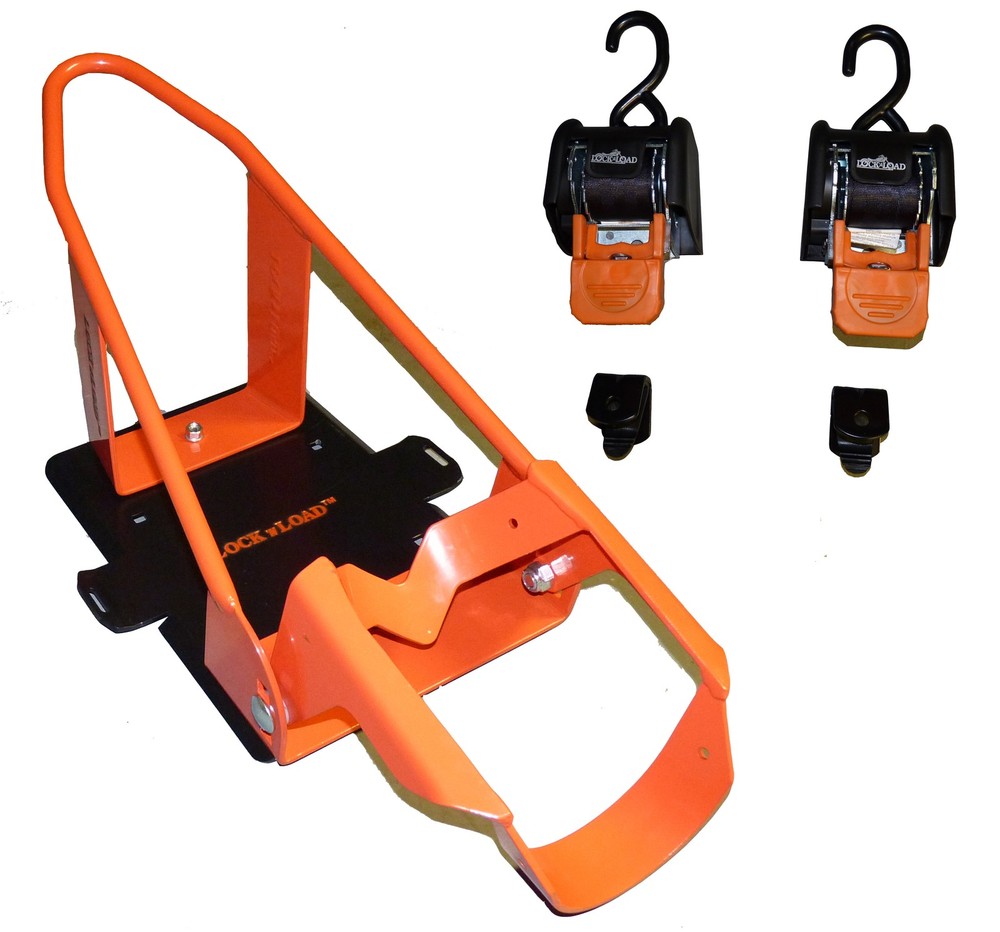 Lock N Load    Bk1000    Combo Kit Wheel Chock   S