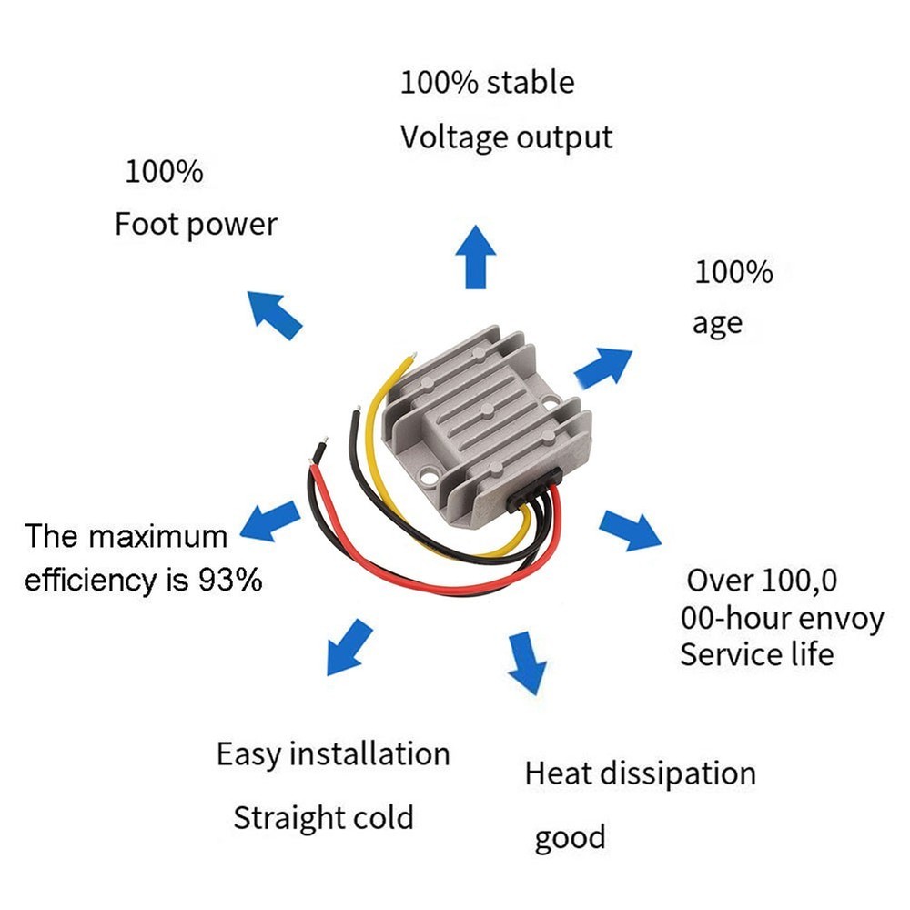 Robust Aluminum Casing Stepdown Transformer for Automotive Applications