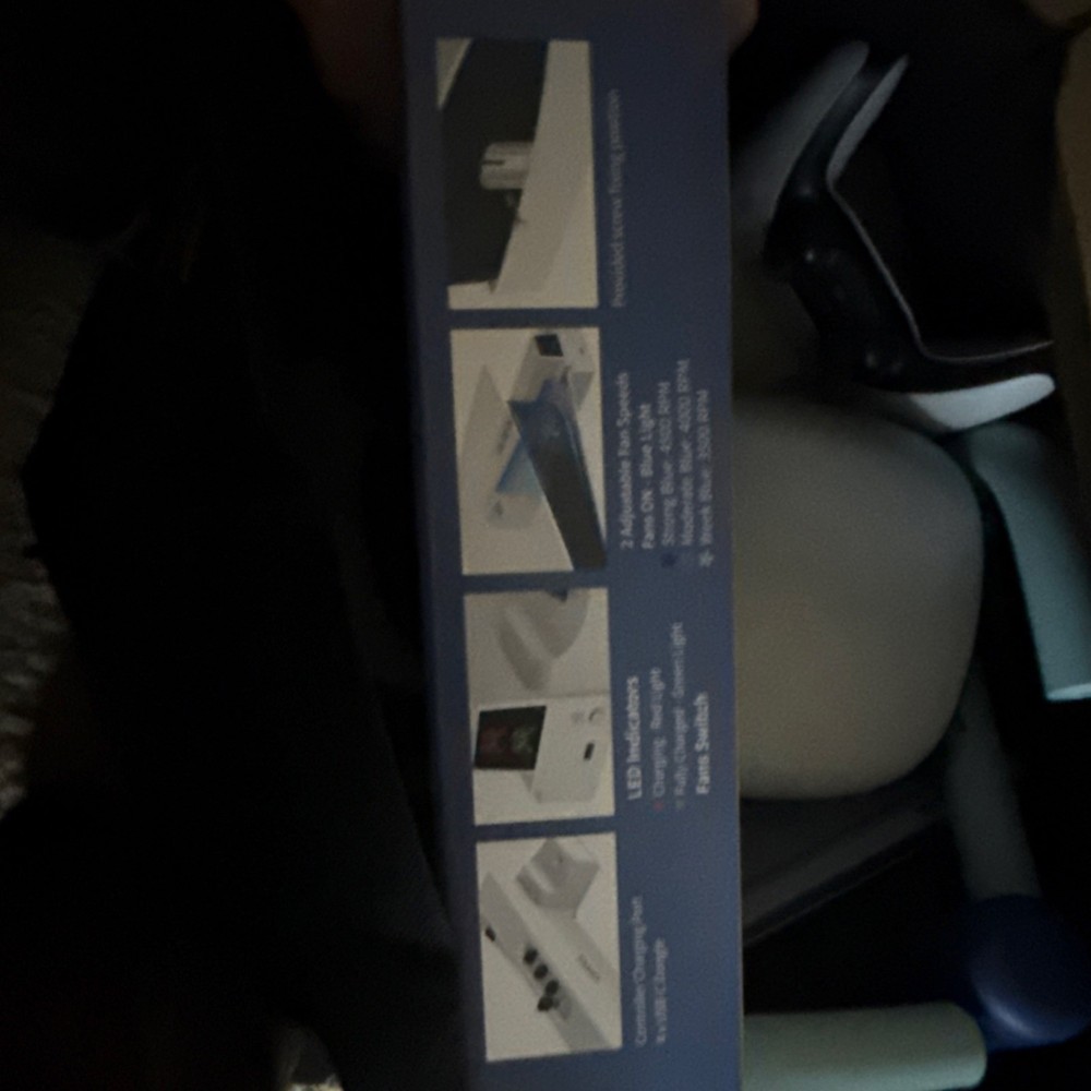 OIVO External Stand for PS5 Console, LED Indicators, Overcharge Protection