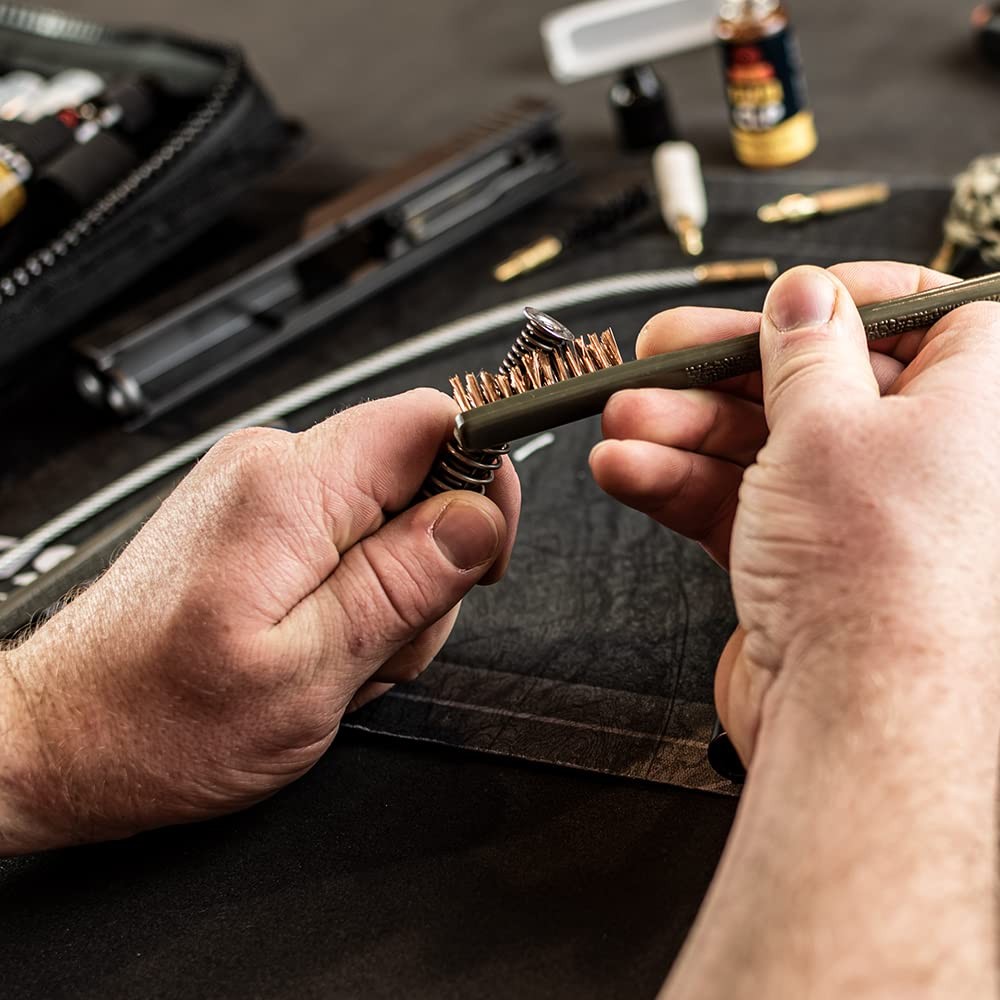 Otis Technology Bronze All Purpose Brush 10 Pack