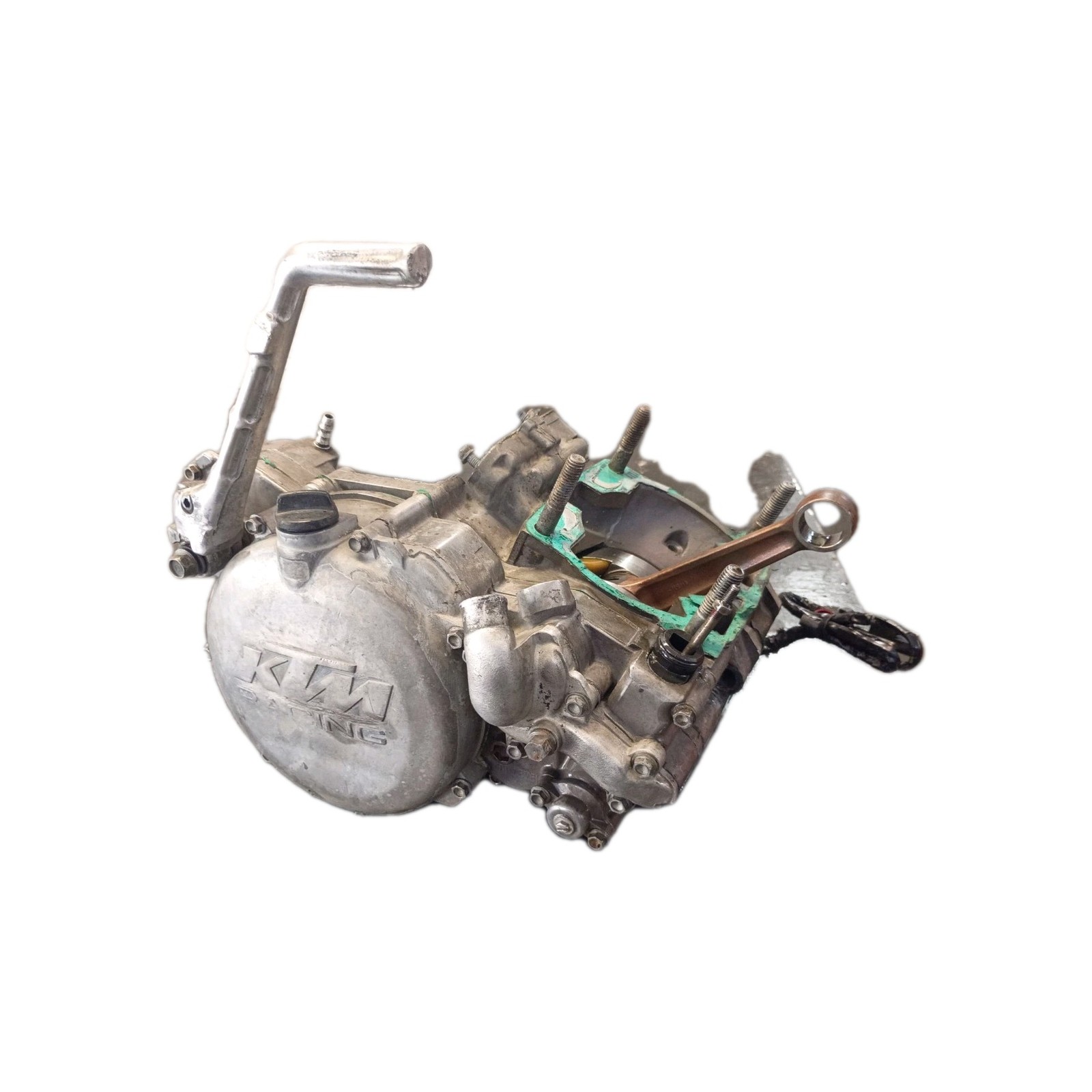 00-03 KTM 250 SX ENGINE Complete Bottom End Working. 2002