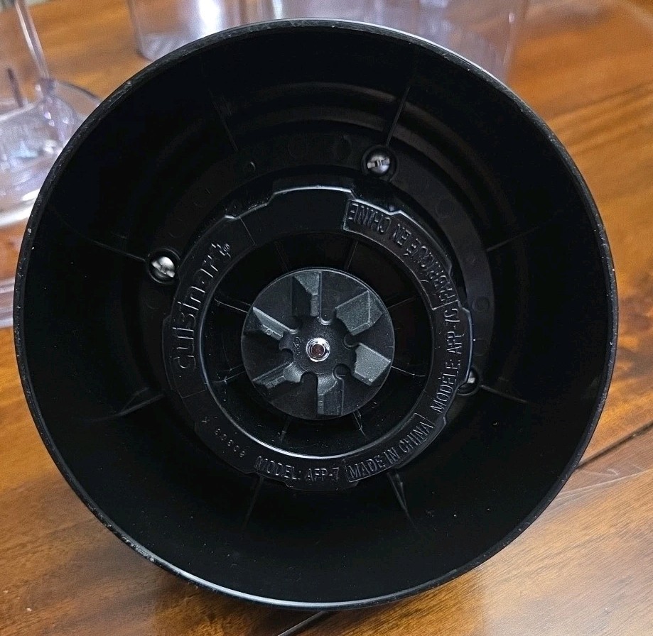 Cuisinart AFP-7 Smart Power Duet Food Processor Bowl, Base, Lid CBFP-10