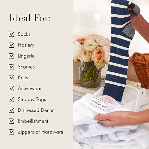 Mesh Bag Bundle, Mesh Laundry Bags, One Large One Small