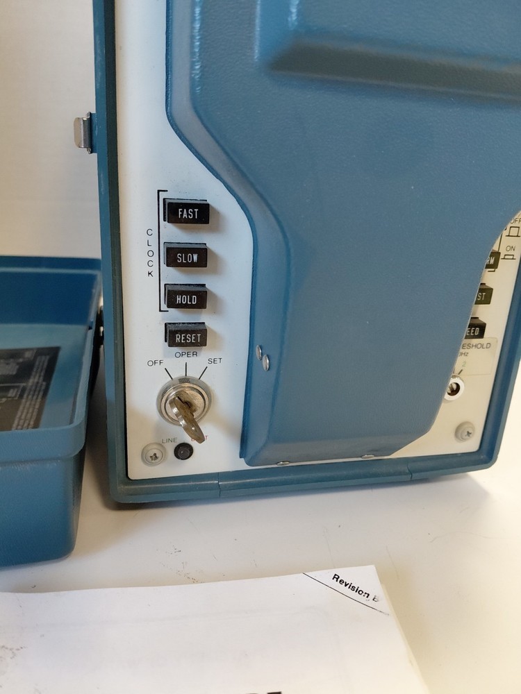 DRANETZ SERIES 606 UNIVERSAL DISTURBANCE ANALYZER With Printer