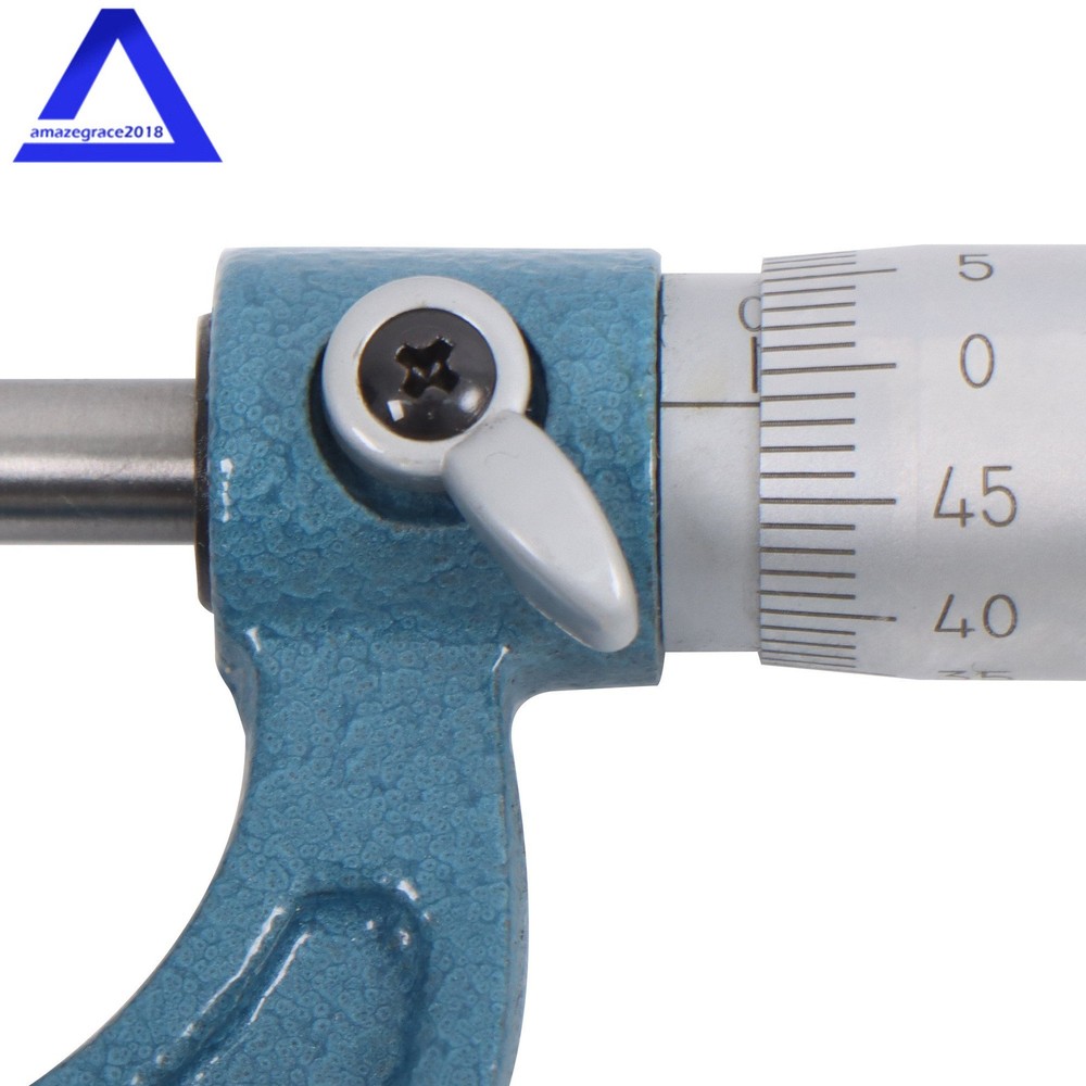 Outside Micrometer 0-1"/0.0001" Premium Precision Carbide Tips Machinist Tool