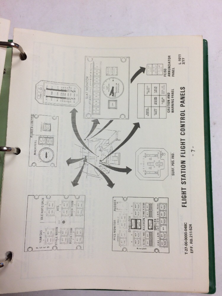 Saudia Airlines Original Lockheed L-1011 Systems