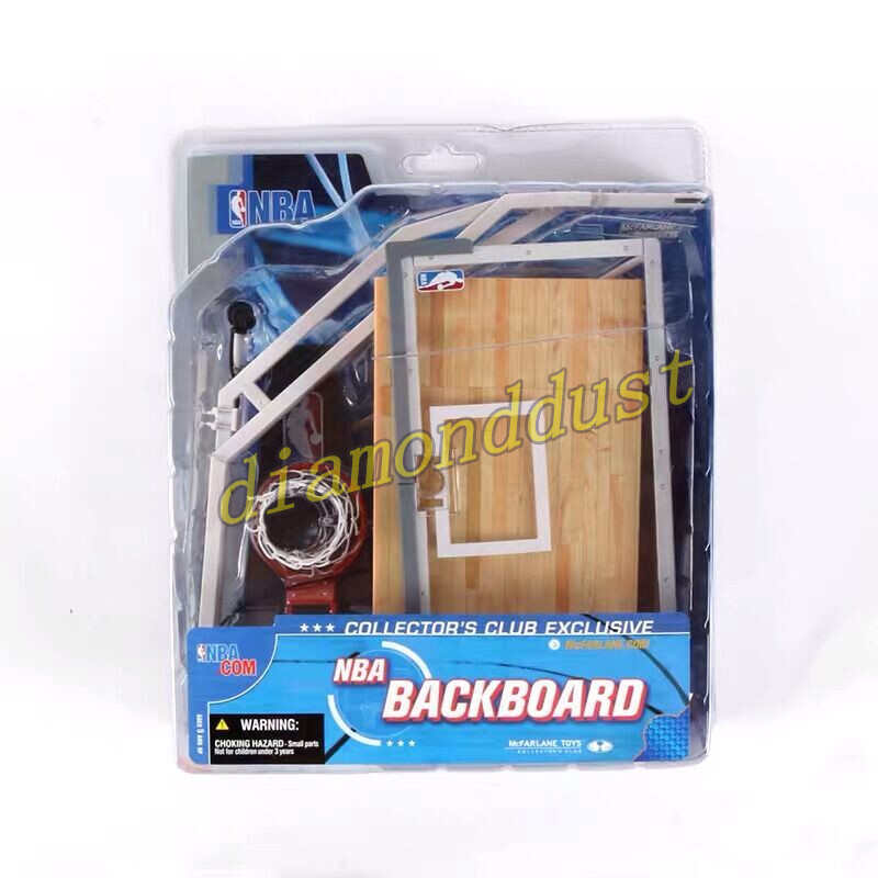 McFarlane Series 5 Backboard NBA 15.25 inches Basketball Hoop Toys Action Figure
