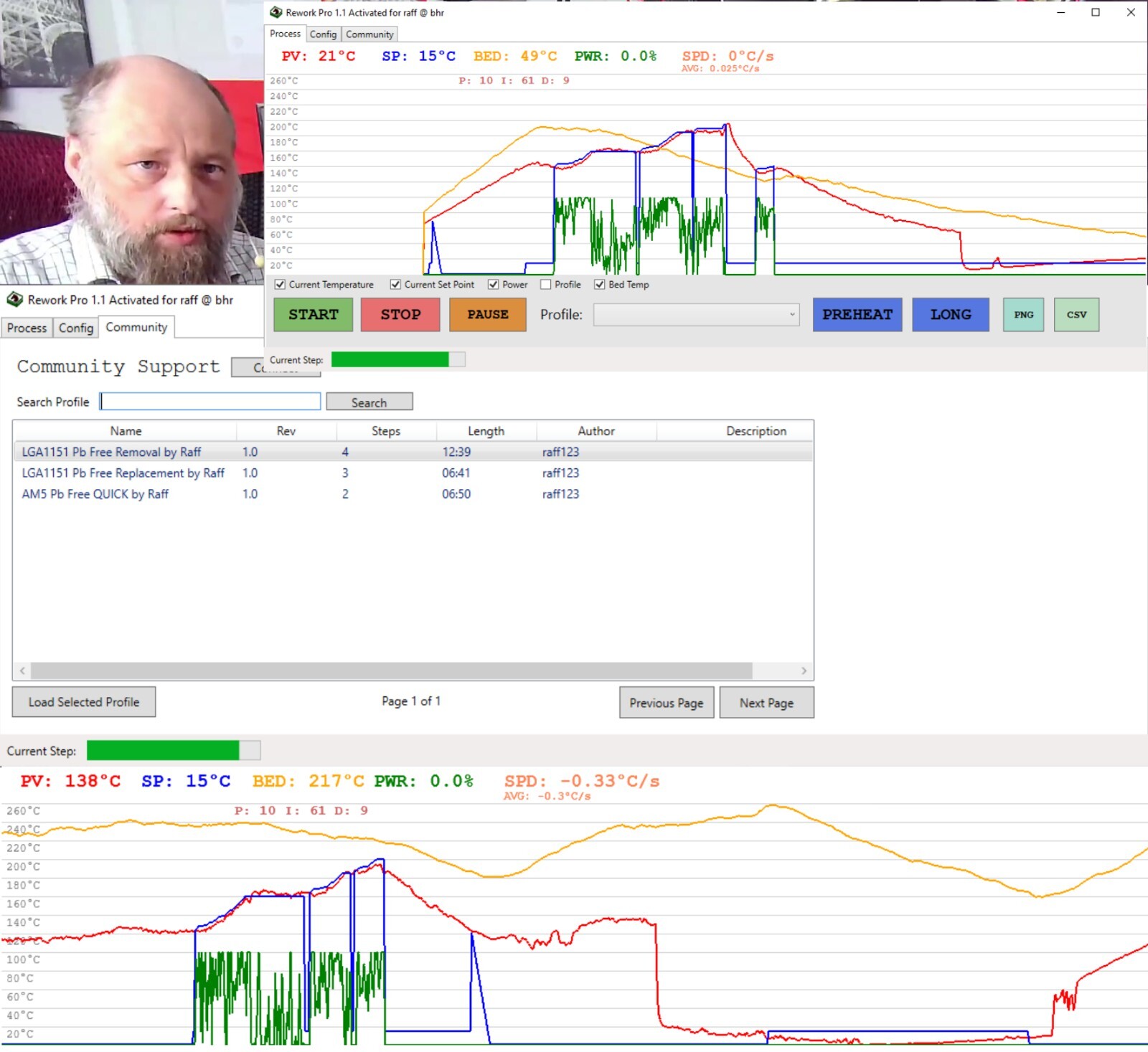 NEW Rework Pro 1.1 Series PC410 Active Controller