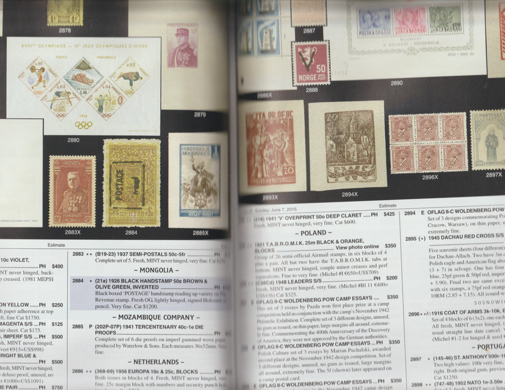 REGENCY SUPERIOR 2015 & 2016 SPACE-AUTOGRAPHS & STAMPS, 2 Catalogs, 4 Auctions.