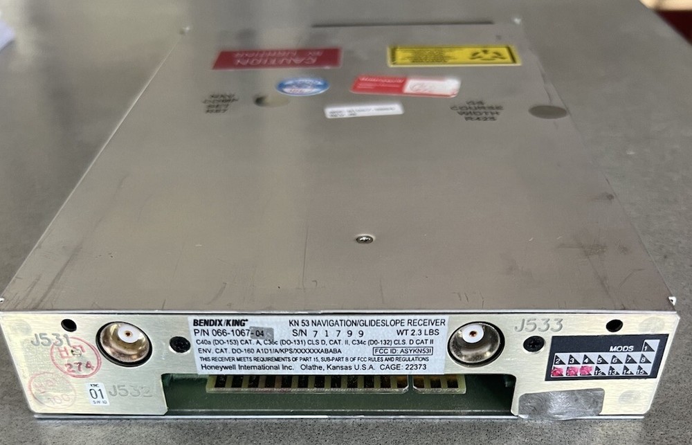 Bendix King KN 53 NAV PN 066-1067-04