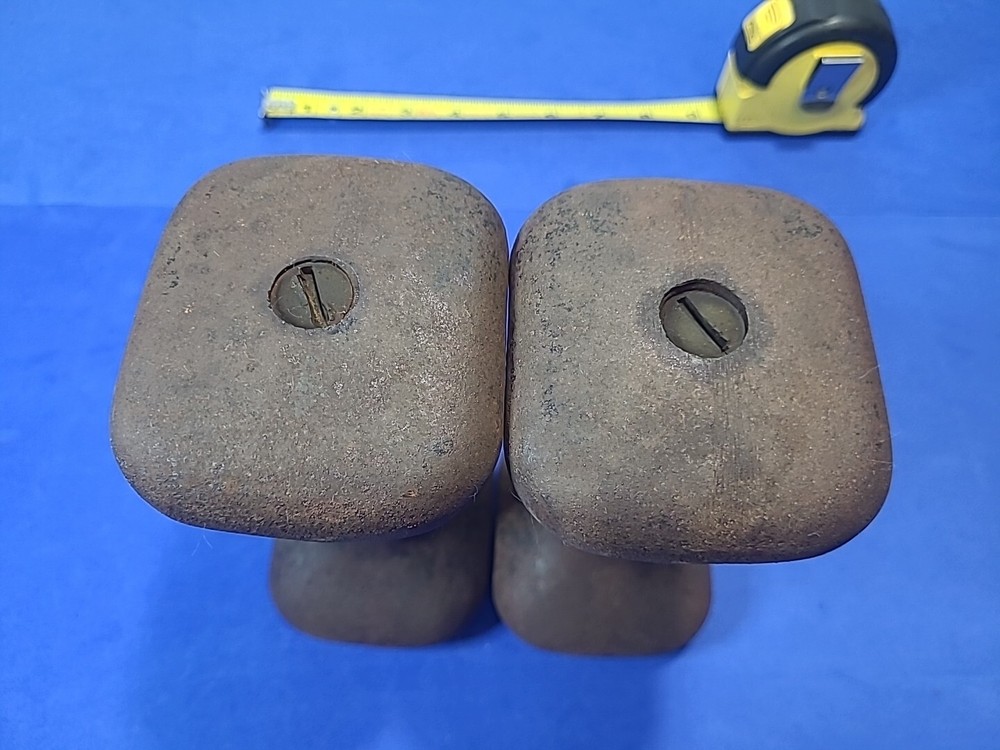 Strongfort Square Loadable Fillable Dumbbells