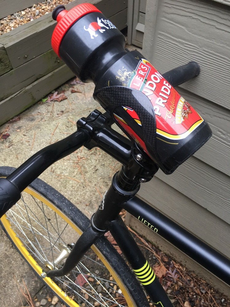 Bicycle Handle Bar Water Bottle Hardware Assembly Quick Installation Easy to use