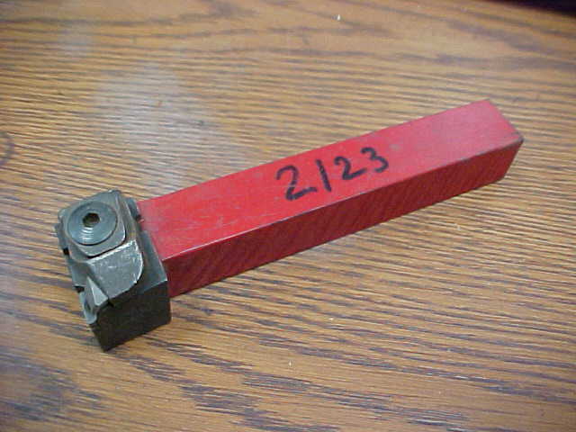Prolite Indexable Tip Toolholder Type 2123 -Metal Lathe NOS