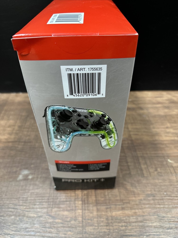 Bionik Pro Kit Plus Essential Accessories For Nintendo Switch OLED (NEW)