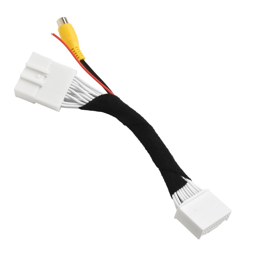 Practical Adapter Cable Adapter 24 Pin Brand New Camera Car Rear Plastic