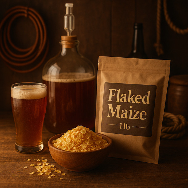 Briess Flaked Maize 1 lb