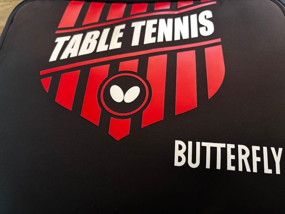 [Good condition] table tennis racket with case