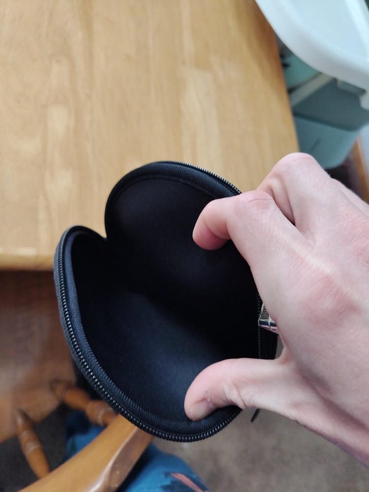 Jabra Black Headphone Case Never Used