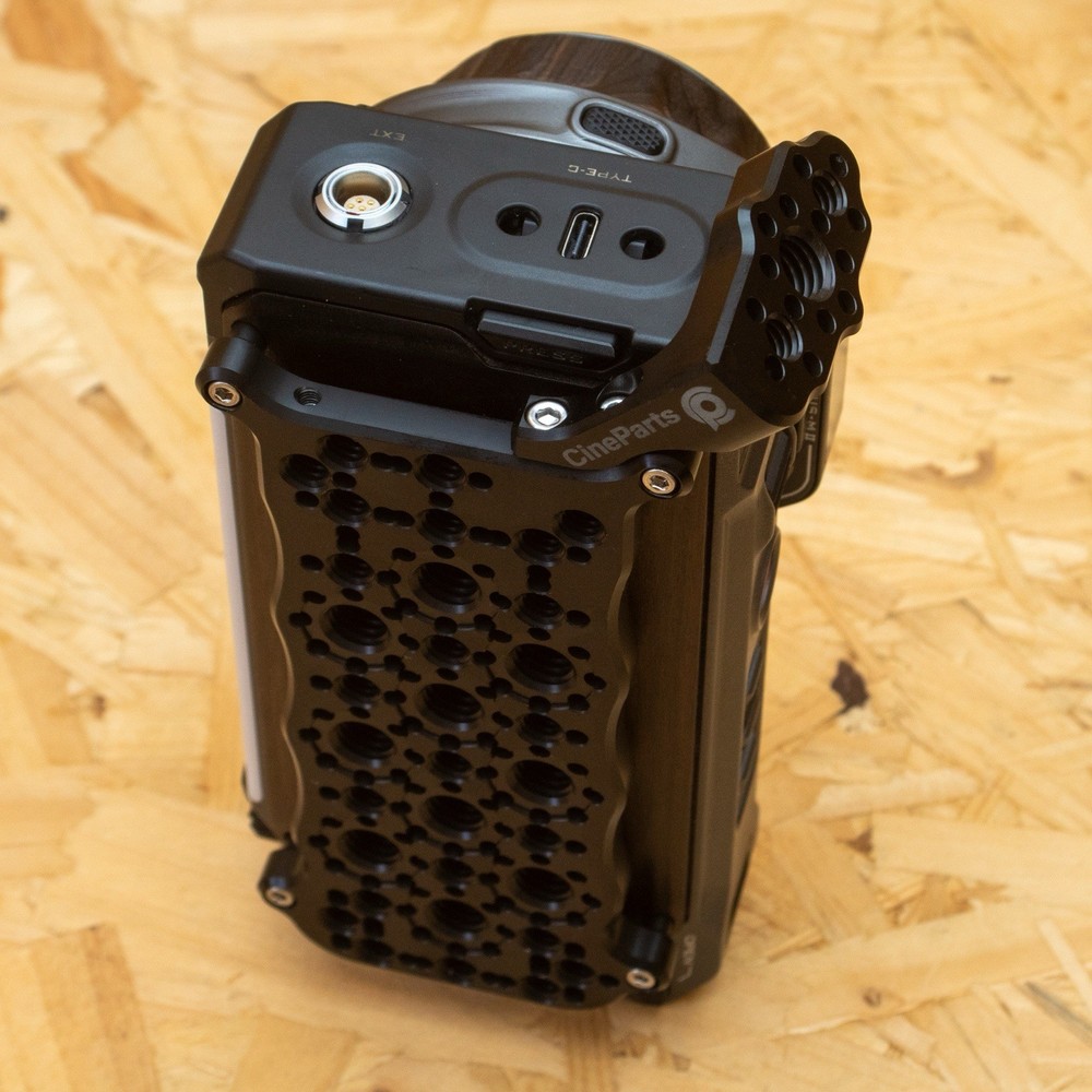 Tilta Nucleus M2 Cheese Plate Mounting - Full